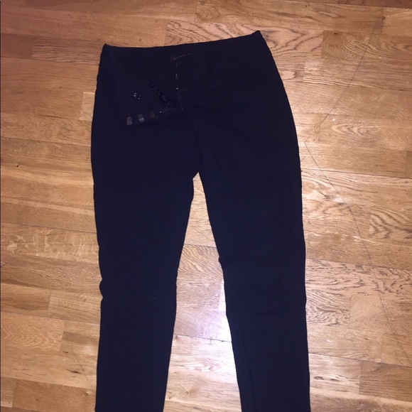 Black formal pants size 0 - Picture 2 of 2